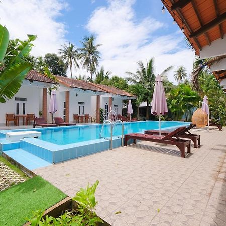 Duc Anh Bungalow Bed & Breakfast Фу Куок Екстериор снимка