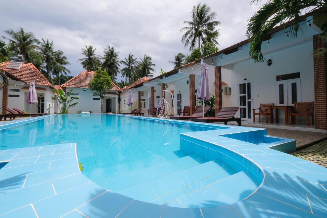Duc Anh Bungalow Bed & Breakfast Фу Куок Екстериор снимка