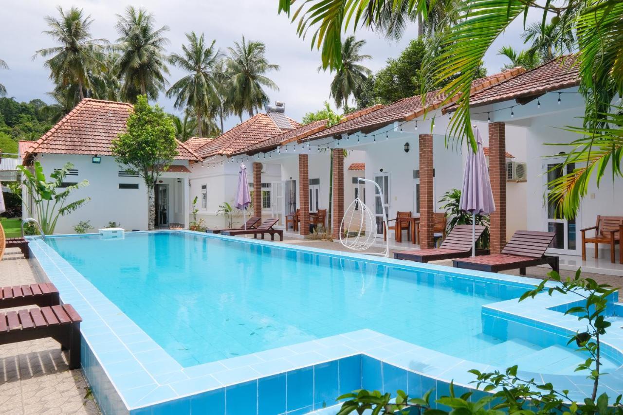 Duc Anh Bungalow Bed & Breakfast Фу Куок Екстериор снимка