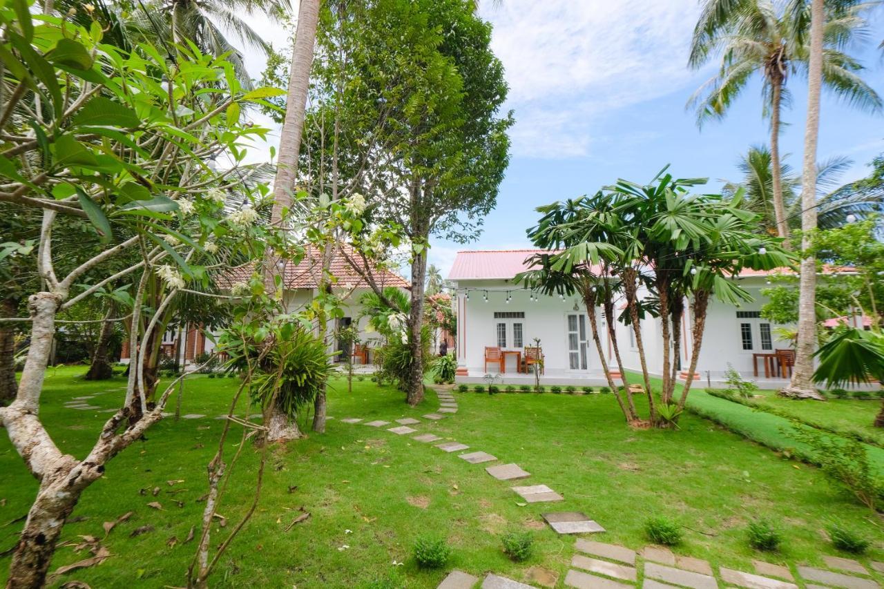 Duc Anh Bungalow Bed & Breakfast Фу Куок Екстериор снимка