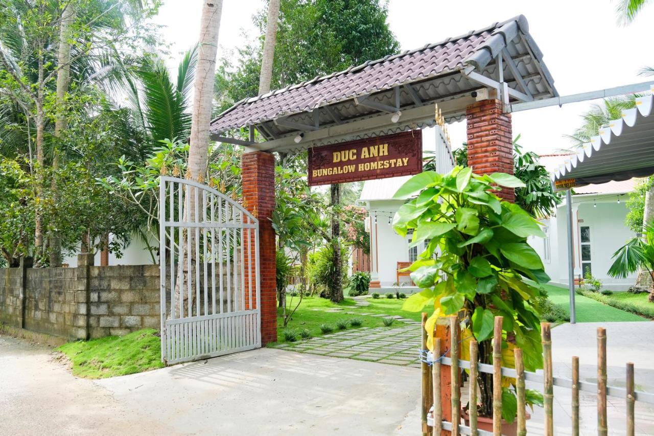 Duc Anh Bungalow Bed & Breakfast Фу Куок Екстериор снимка