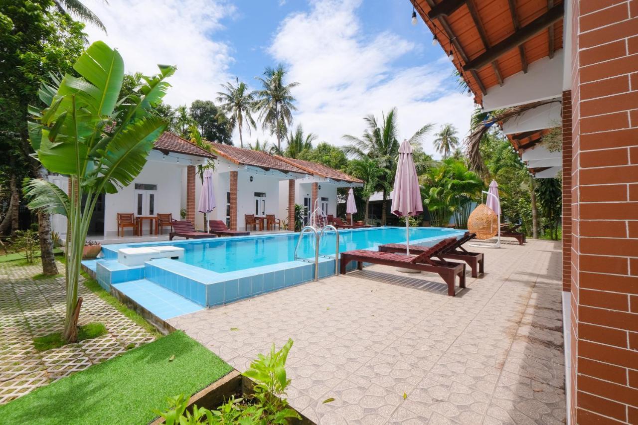 Duc Anh Bungalow Bed & Breakfast Фу Куок Екстериор снимка