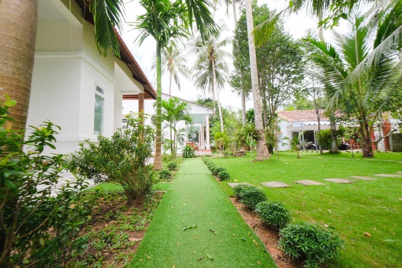Duc Anh Bungalow Bed & Breakfast Фу Куок Екстериор снимка