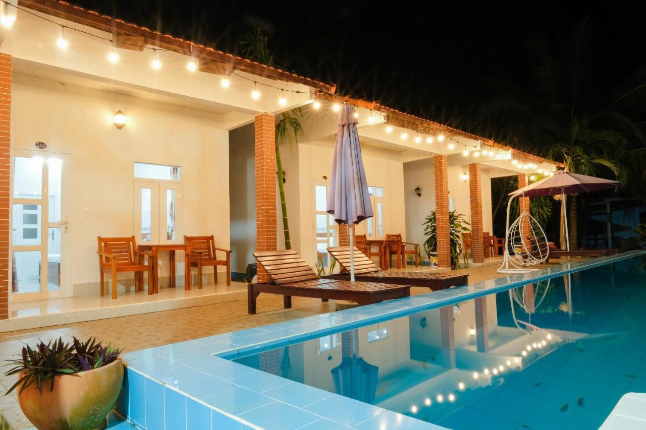 Duc Anh Bungalow Bed & Breakfast Фу Куок Екстериор снимка