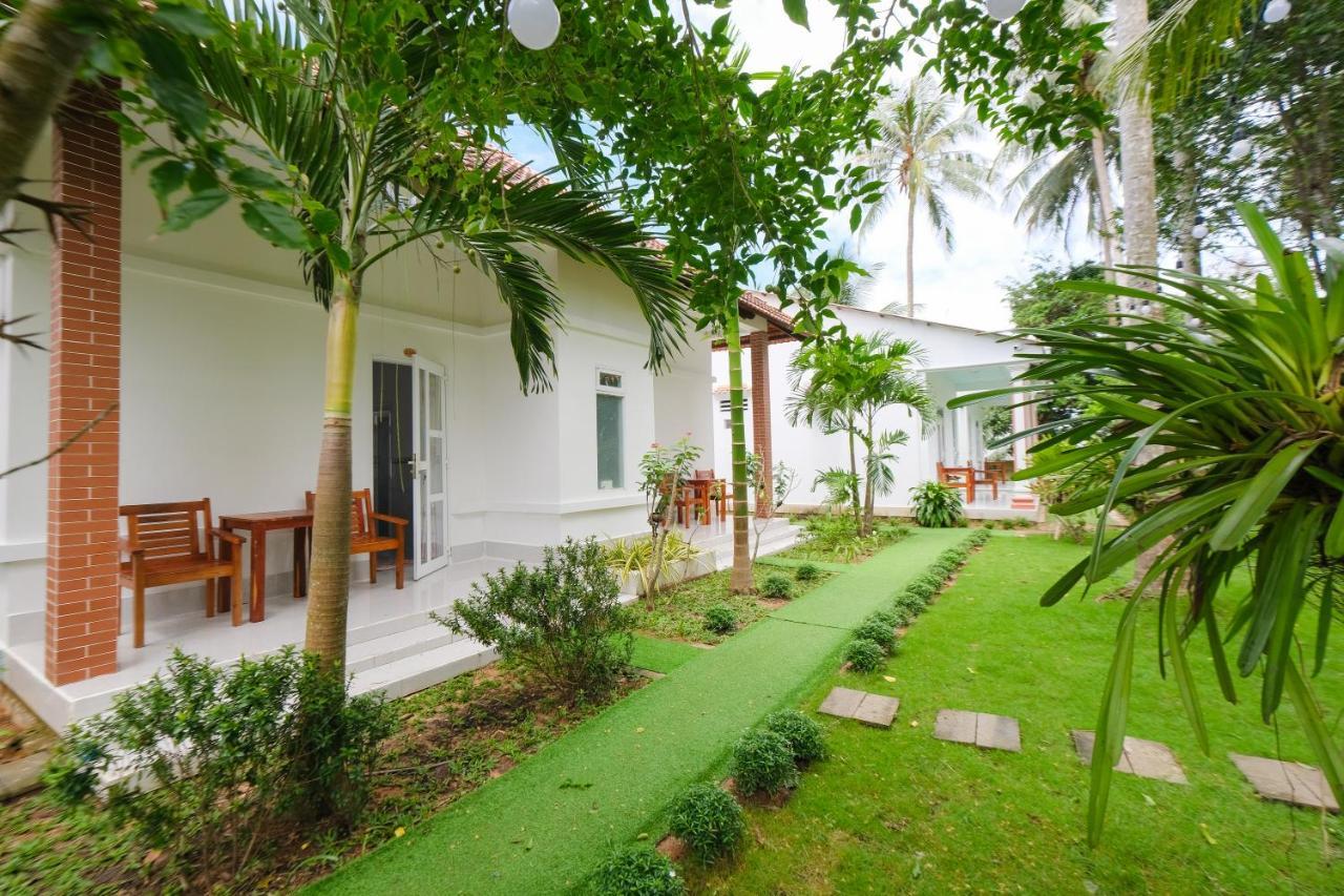 Duc Anh Bungalow Bed & Breakfast Фу Куок Екстериор снимка