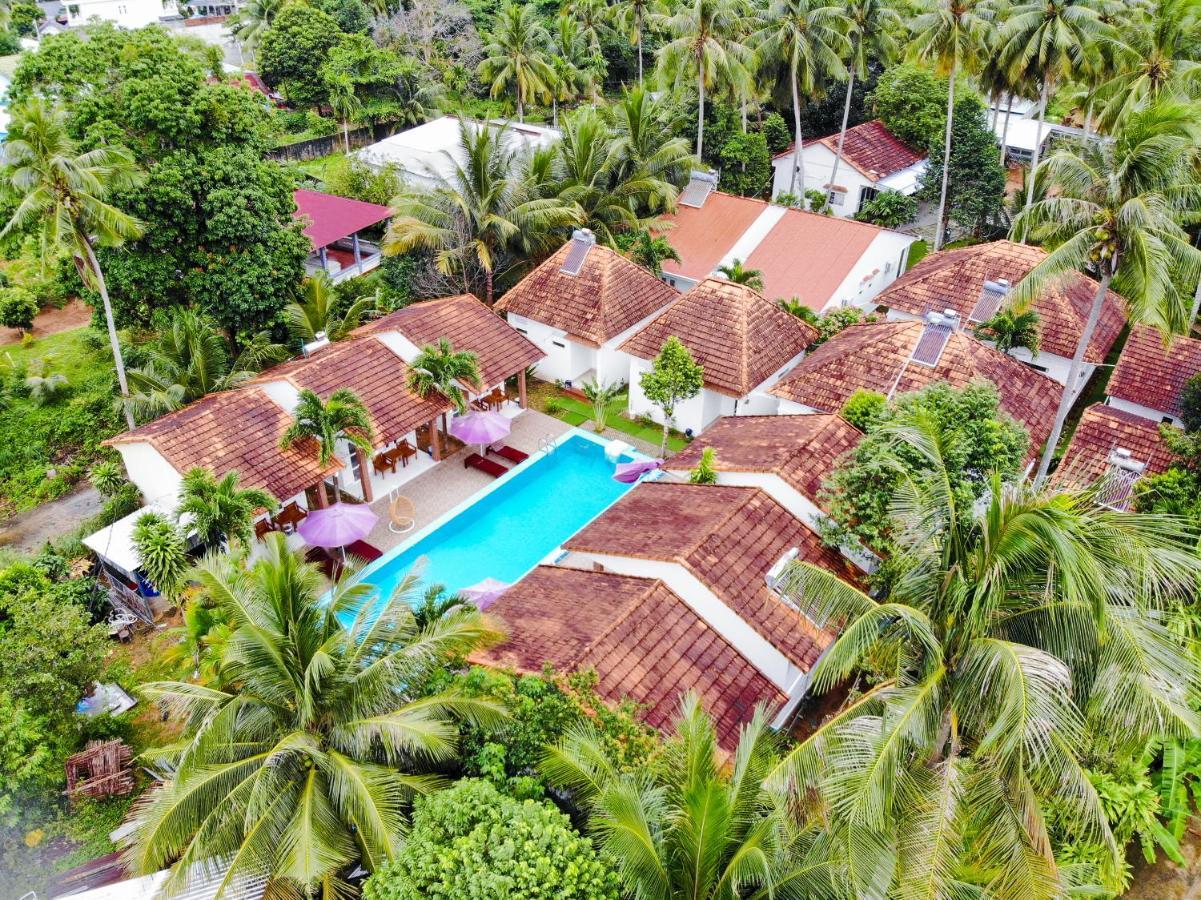 Duc Anh Bungalow Bed & Breakfast Фу Куок Екстериор снимка