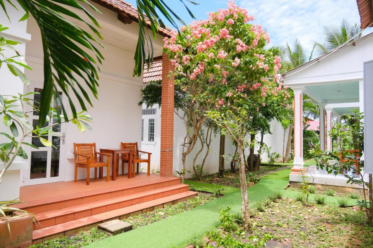 Duc Anh Bungalow Bed & Breakfast Фу Куок Екстериор снимка
