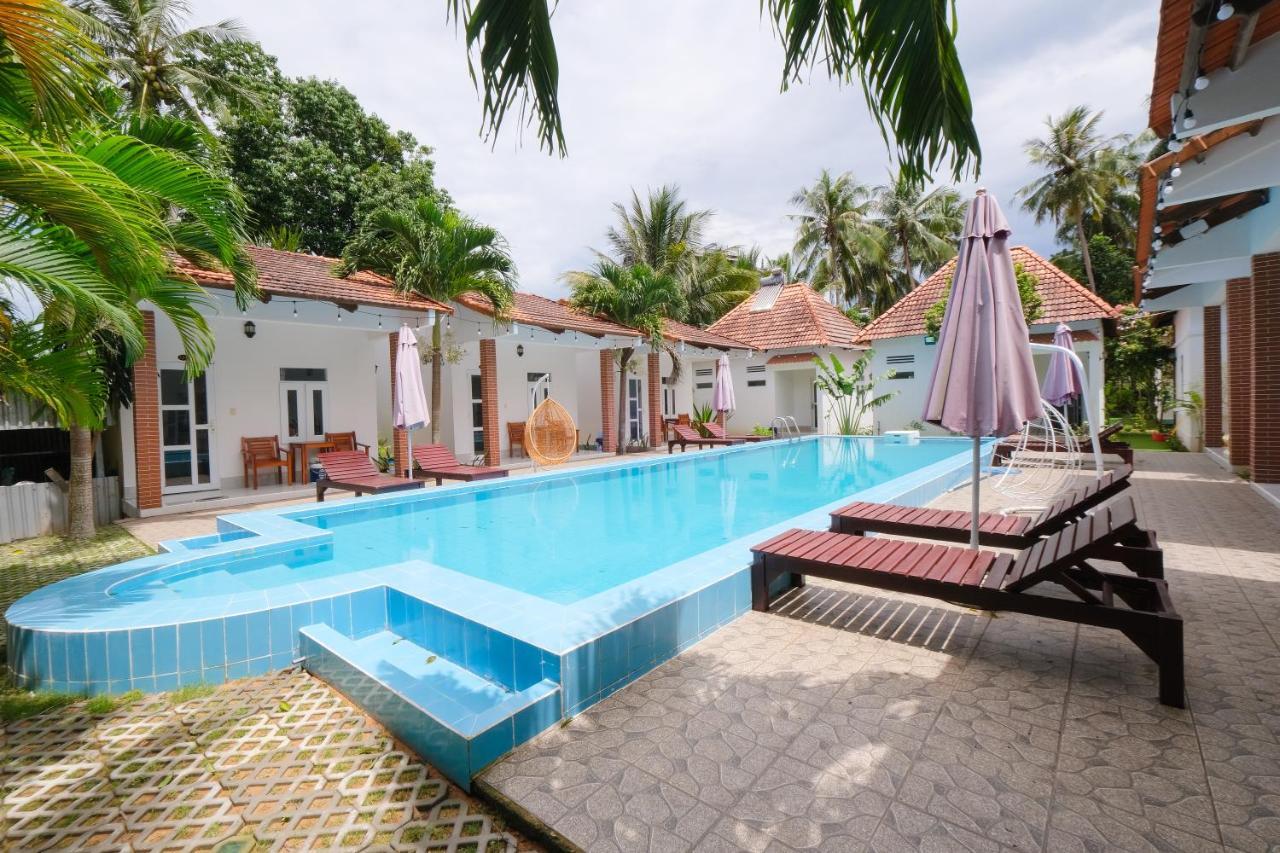 Duc Anh Bungalow Bed & Breakfast Фу Куок Екстериор снимка