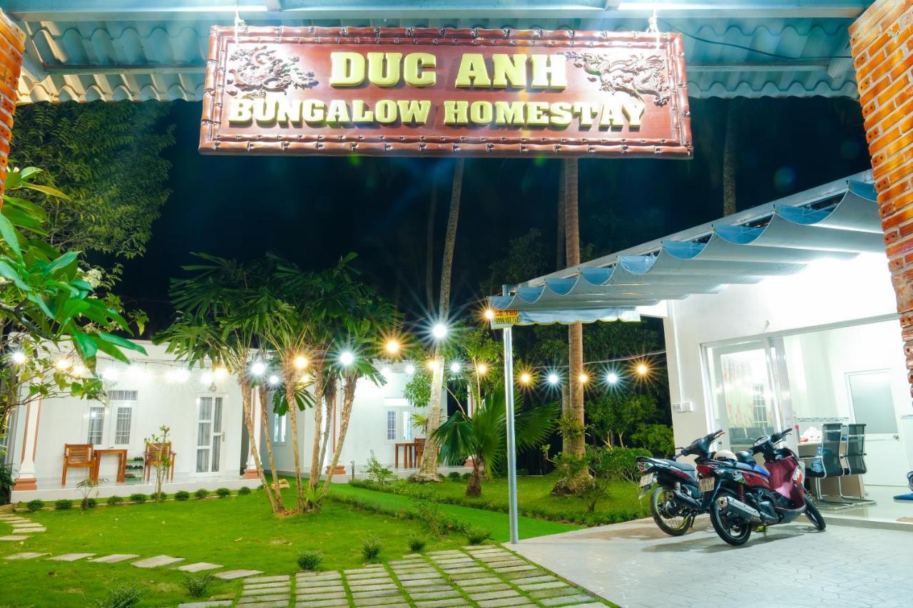 Duc Anh Bungalow Bed & Breakfast Фу Куок Екстериор снимка