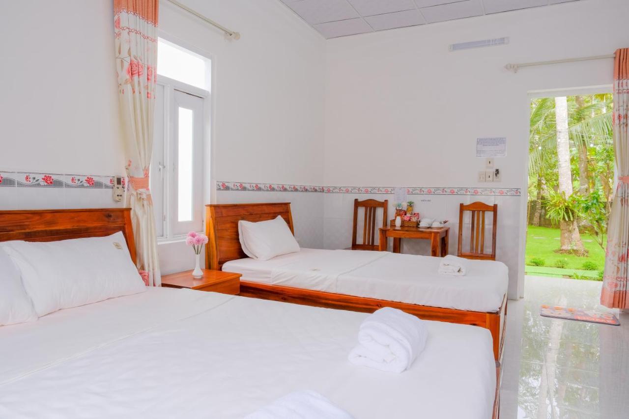 Duc Anh Bungalow Bed & Breakfast Фу Куок Екстериор снимка