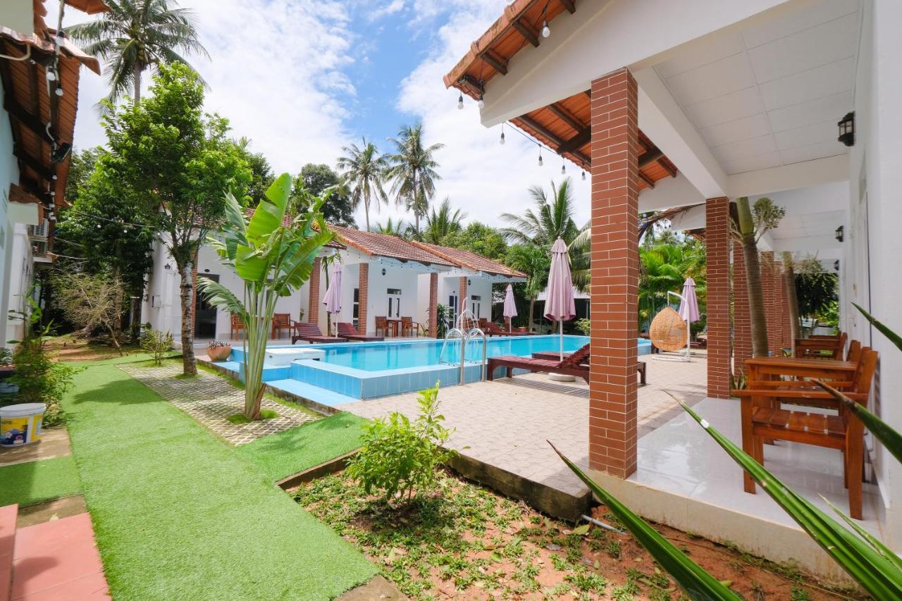 Duc Anh Bungalow Bed & Breakfast Фу Куок Екстериор снимка