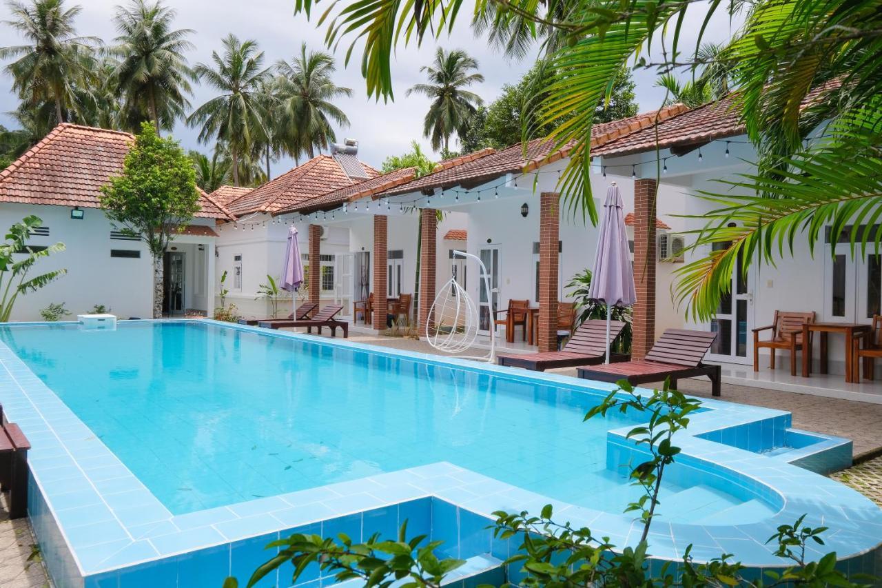 Duc Anh Bungalow Bed & Breakfast Фу Куок Екстериор снимка