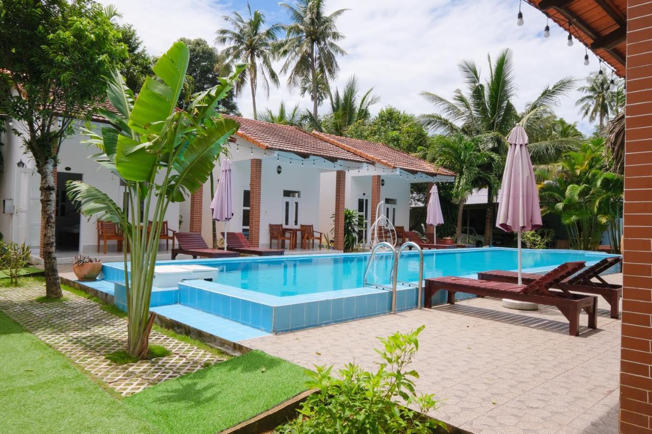 Duc Anh Bungalow Bed & Breakfast Фу Куок Екстериор снимка