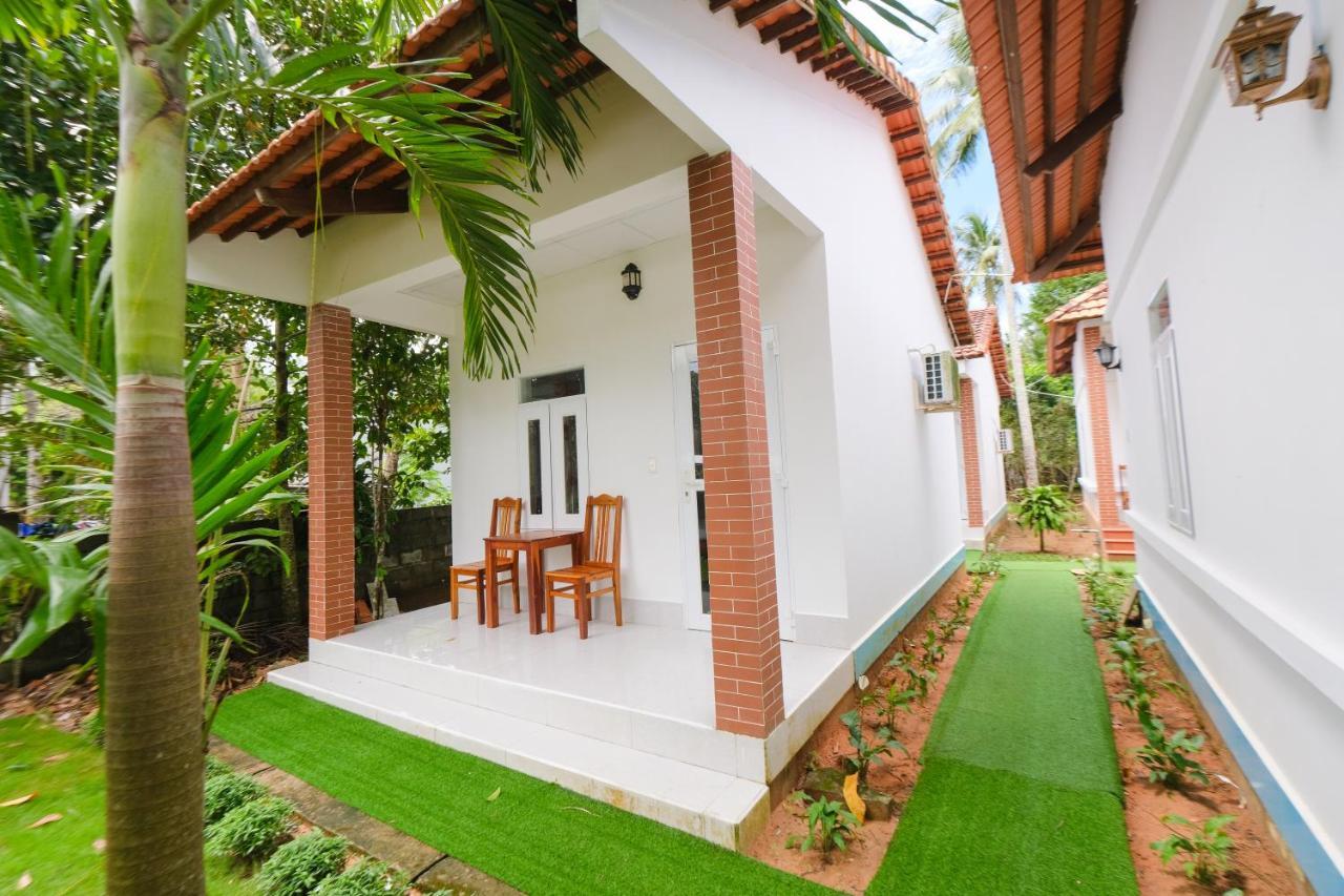 Duc Anh Bungalow Bed & Breakfast Фу Куок Екстериор снимка
