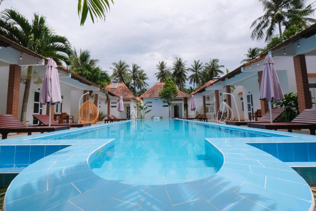 Duc Anh Bungalow Bed & Breakfast Фу Куок Екстериор снимка