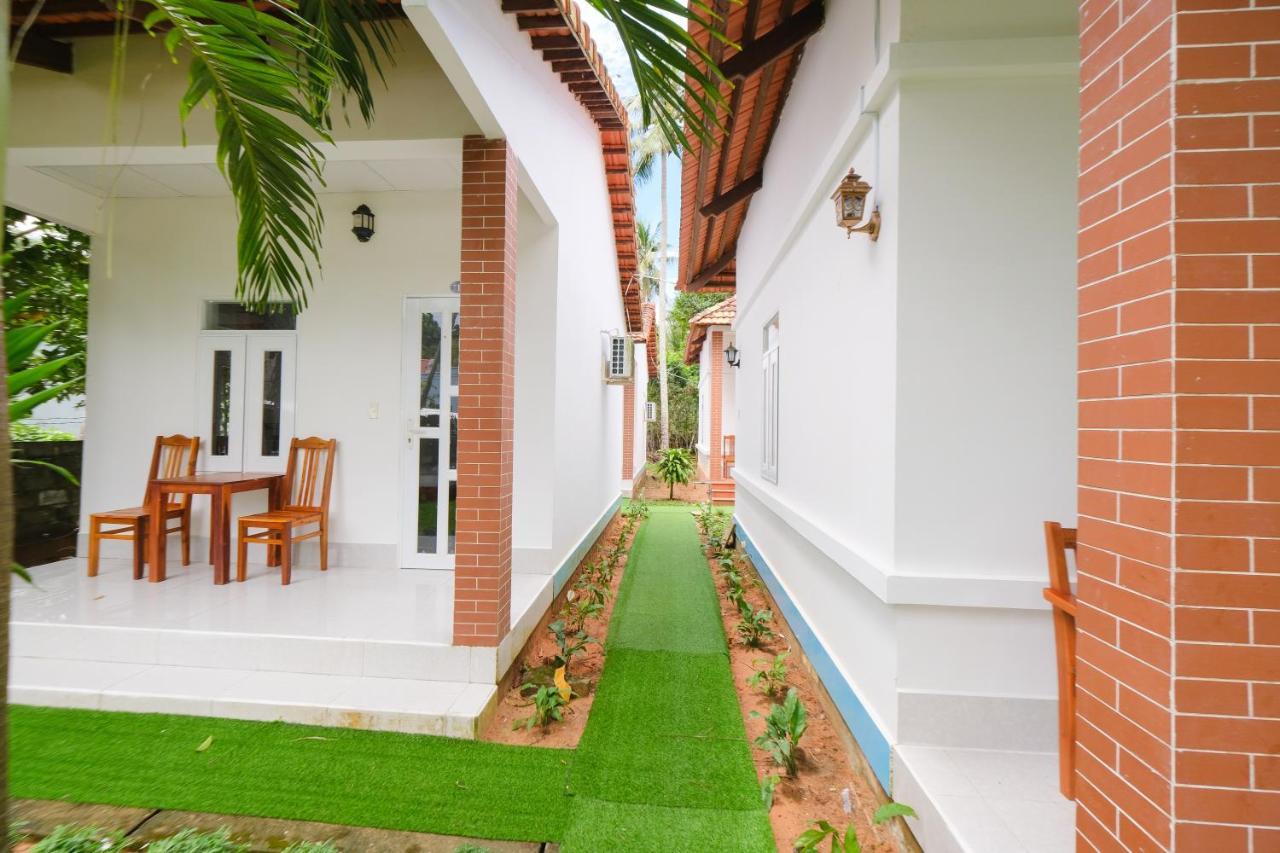 Duc Anh Bungalow Bed & Breakfast Фу Куок Екстериор снимка