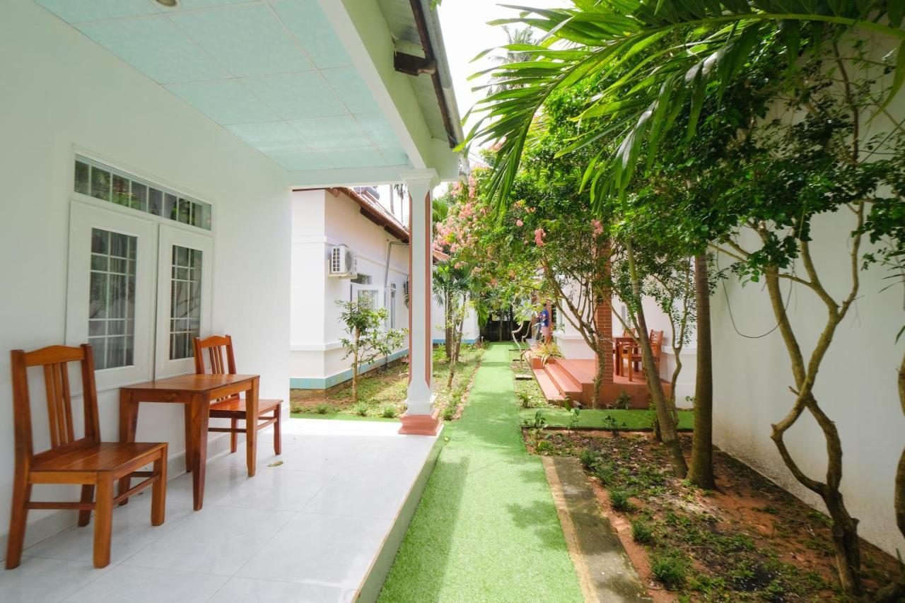 Duc Anh Bungalow Bed & Breakfast Фу Куок Екстериор снимка