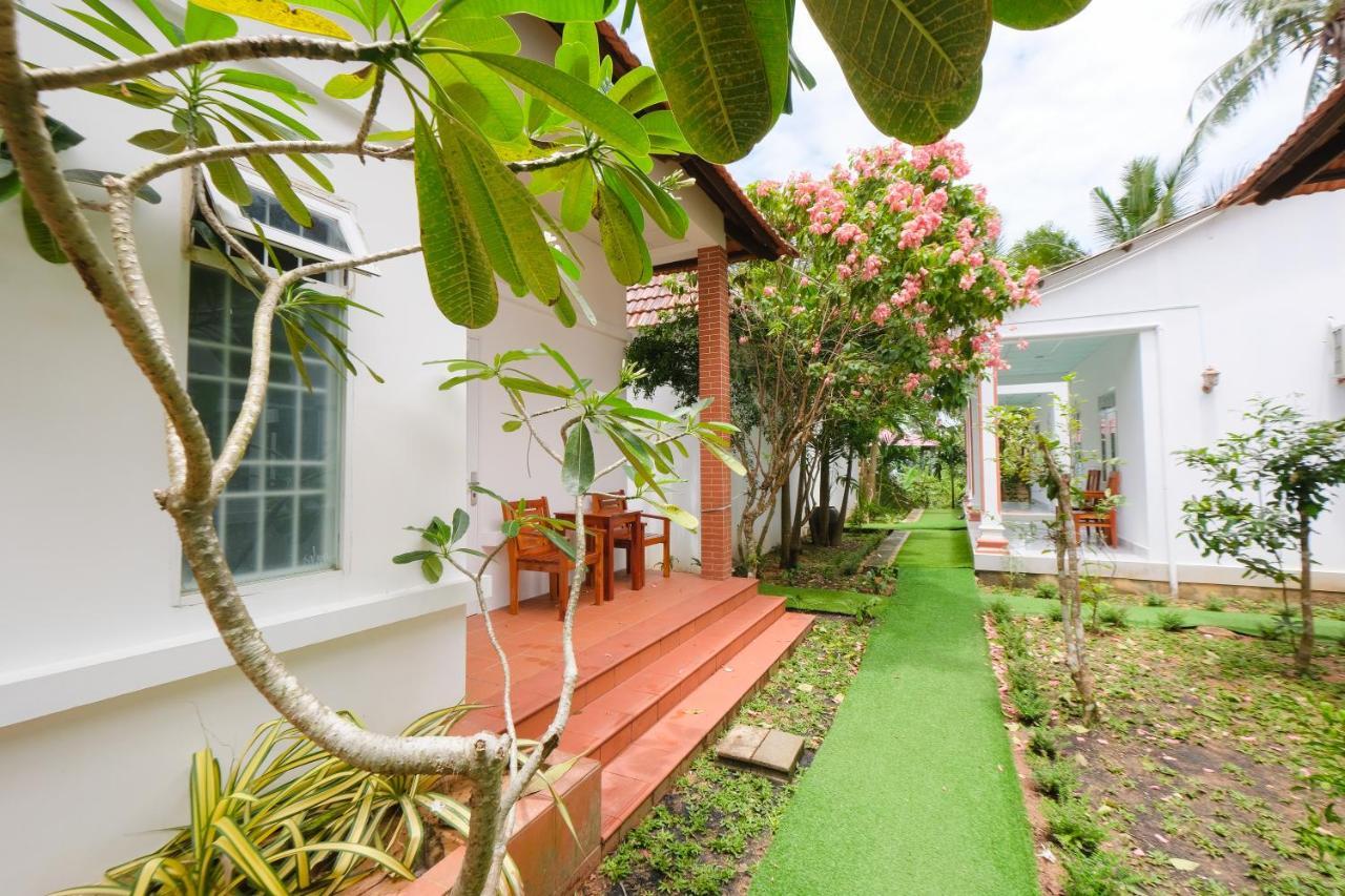 Duc Anh Bungalow Bed & Breakfast Фу Куок Екстериор снимка