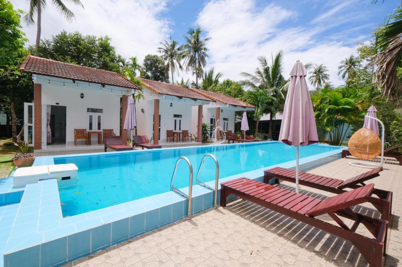 Duc Anh Bungalow Bed & Breakfast Фу Куок Екстериор снимка