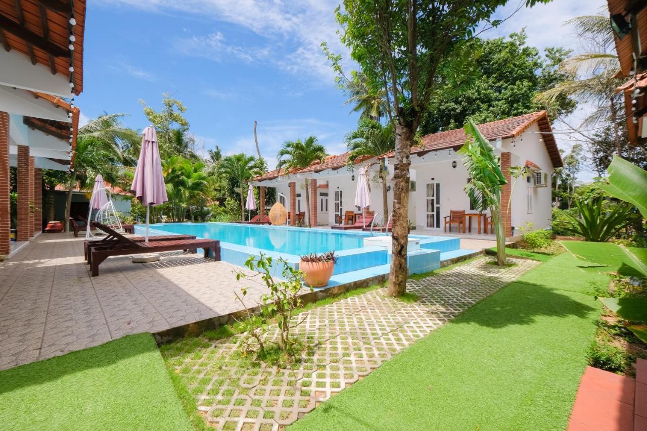 Duc Anh Bungalow Bed & Breakfast Фу Куок Екстериор снимка
