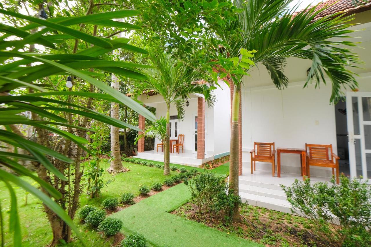 Duc Anh Bungalow Bed & Breakfast Фу Куок Екстериор снимка