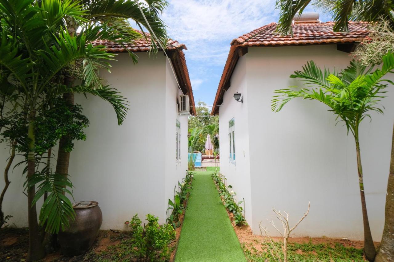 Duc Anh Bungalow Bed & Breakfast Фу Куок Екстериор снимка