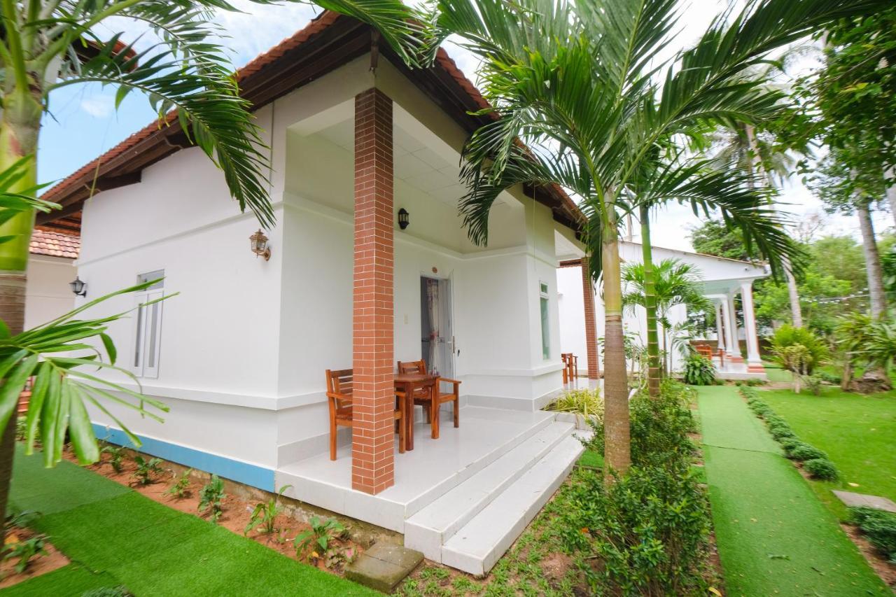 Duc Anh Bungalow Bed & Breakfast Фу Куок Екстериор снимка